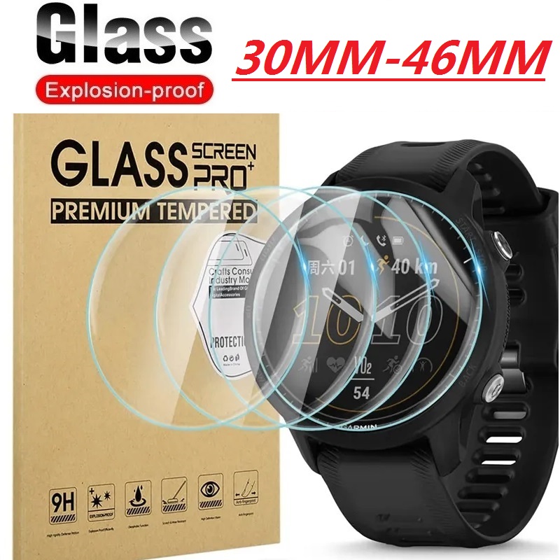 Smartwatch Watch Accessories - スマートウォッチアクセサリー強化ガラスフィルムスマートウォッチスクリーンプロテクター 40 ミリメートル 42 ミリメートル 44