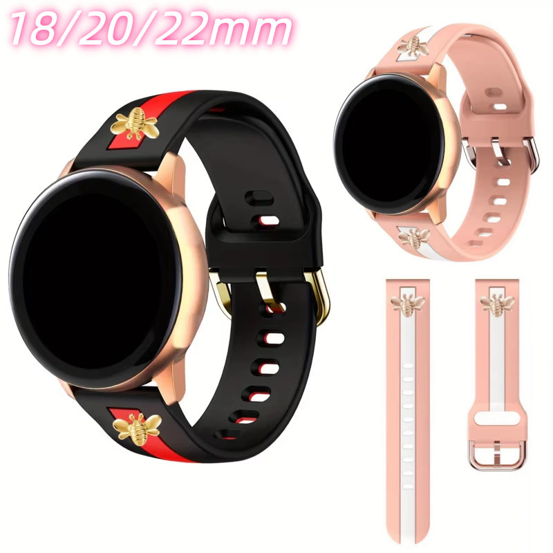 Fossil Smartwatch Accessories - BUSKOZ シリコンバンド Samsung Galaxy Watch 7