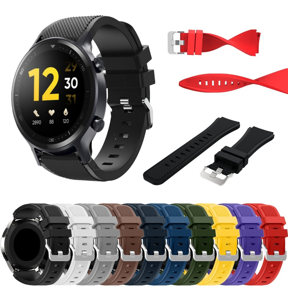 Fossil Smartwatch Accessories - Realme watch s pro用シリコンストラップ,fossil gen 5用スポーツストラップ,carlyle
