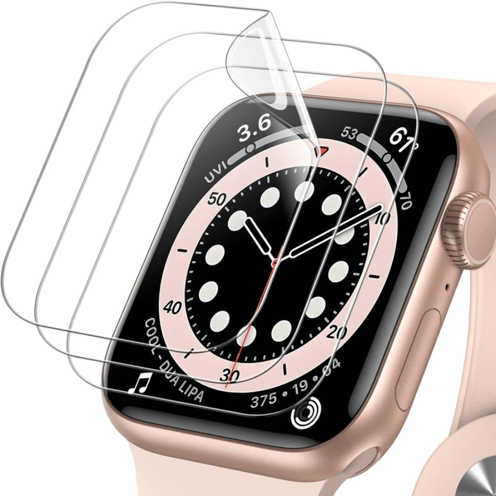 Watch Case Bumper - 3枚入り ハイドロゲルフィルム Apple Watch 9 5