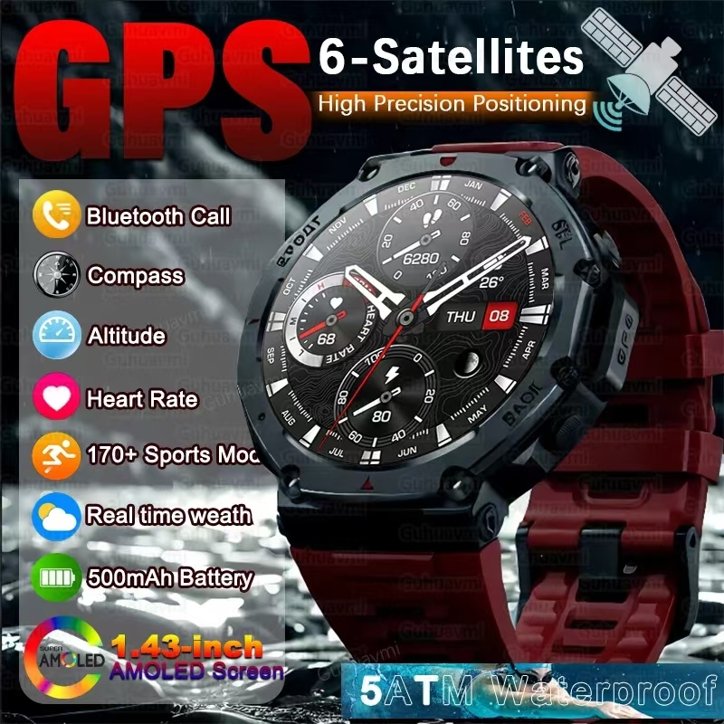 ノースエッジ T-Rex ウルトラ GPS スマートウォッチ - Smartwatch Face のレビューと価格