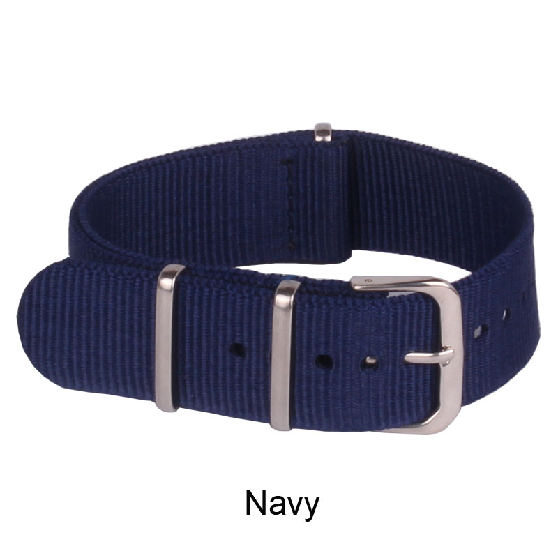 時計バンド用織りストラップ、丈夫な生地、ナイロンストラップ、 - Nylon Nato Strap のレビューと価格