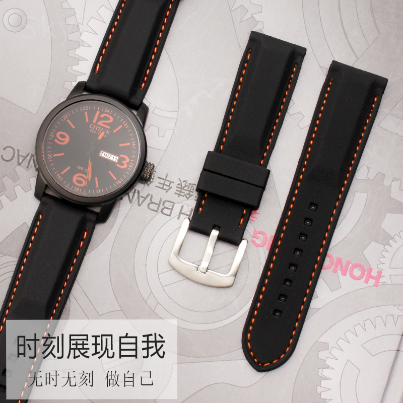 男性用ユニバーサルシリコンウォッチバンド,アニュコ,ディーゼ - Fossil Smartwatch Accessories のレビューと価格