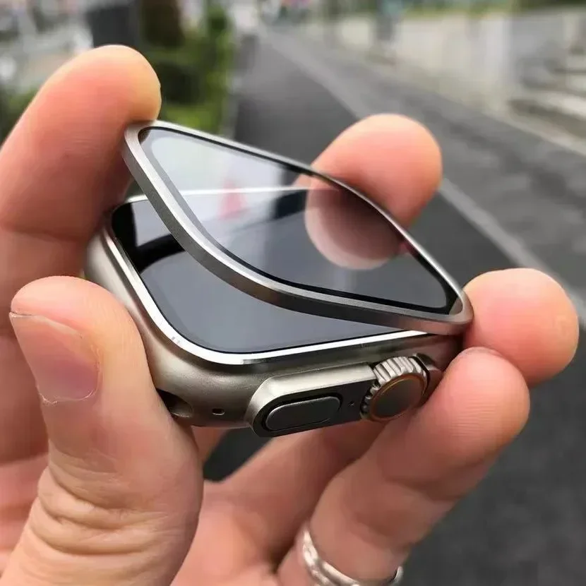 Apple Watch Ultra 用強化ガラス 49mm  - Smartwatch Watch Accessories のレビューと価格
