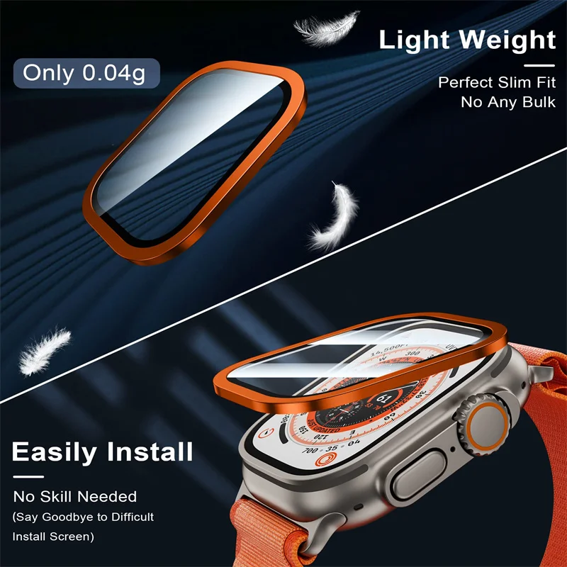 Apple Watch Ultra 用強化ガラス 49mm  - Smartwatch Watch Accessories のレビューと価格