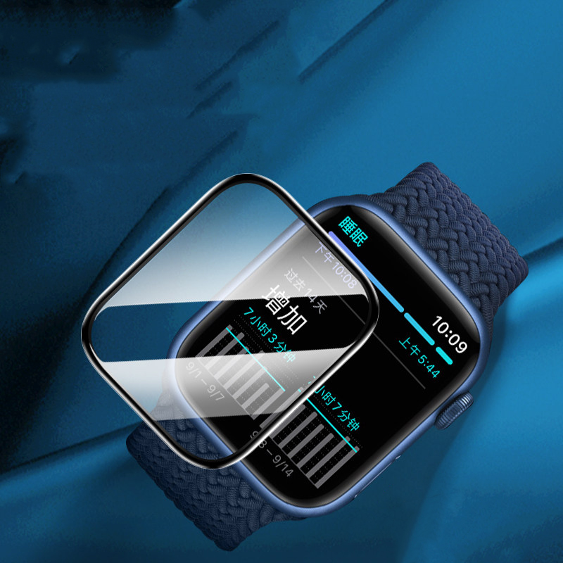 Apple Watch シリーズ 9 8 7 45mm 41 - Watch Case Bumper のレビューと価格