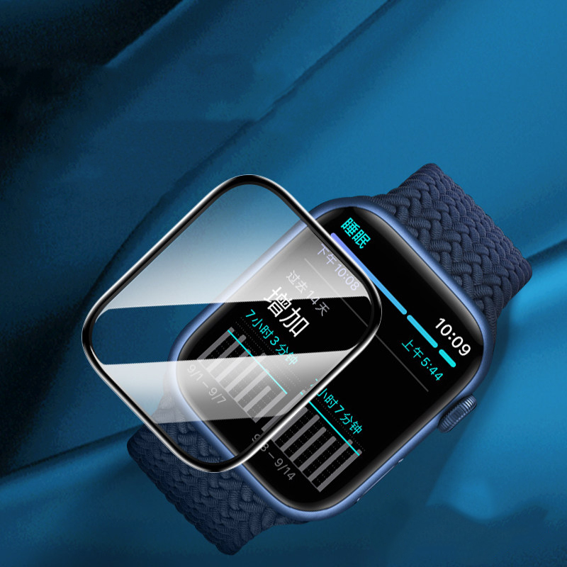 Apple Watch シリーズ 9 8 7 45mm 41 - Watch Case Bumper のレビューと価格