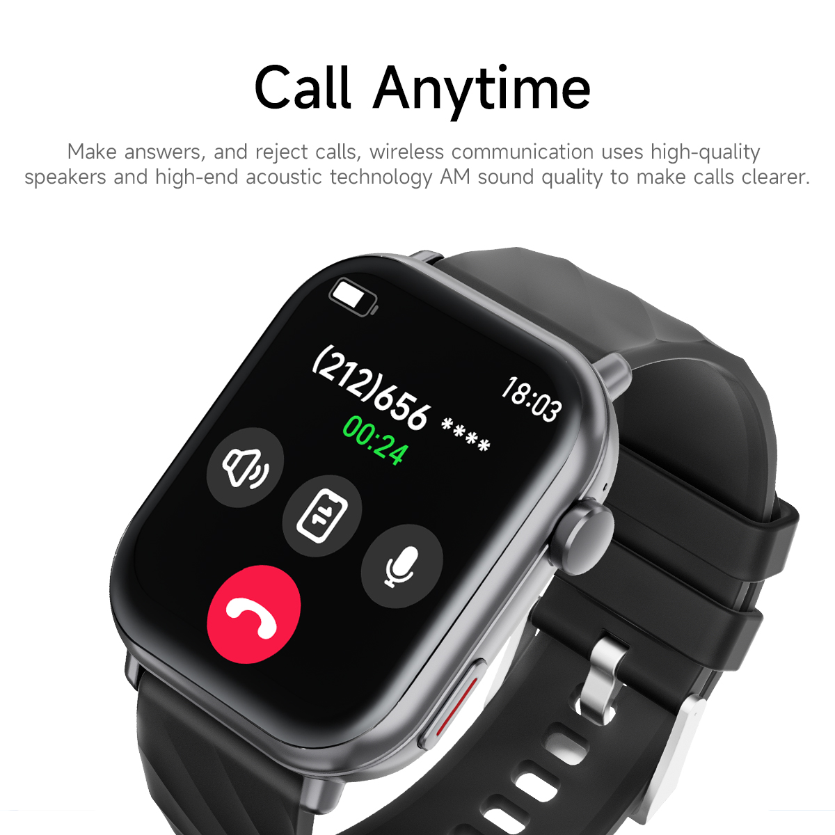 2025年最新 スマートウォッチ 1.83インチHDスクリー - Smartwatch X12 のレビューと価格