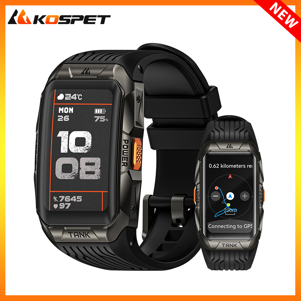 2025 KOSPET TANK X2 ウルトラスマートウォ - Smartwatch X2 のレビューと価格