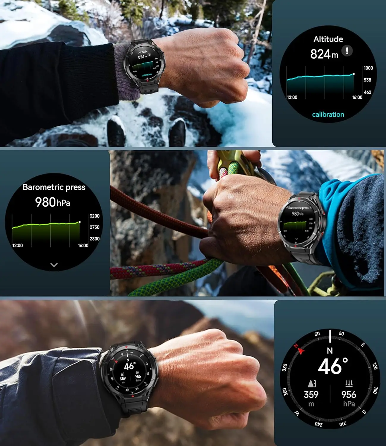 YTOMプレミアムGPSスマートウォッチ、ウルトラHD AM - Smartwatch X2 のレビューと価格