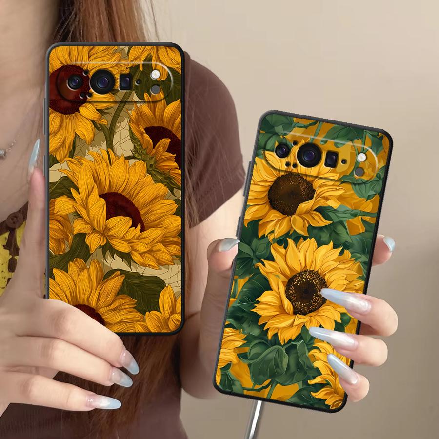 ひまわり海 Funda 電話カバーケース Google Pi - Google Pixel 8A のレビューと価格