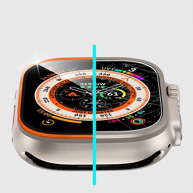 Apple Watch Ultra用強化ガラススクリーンプロ - Smartwatch Watch Accessories のレビューと価格