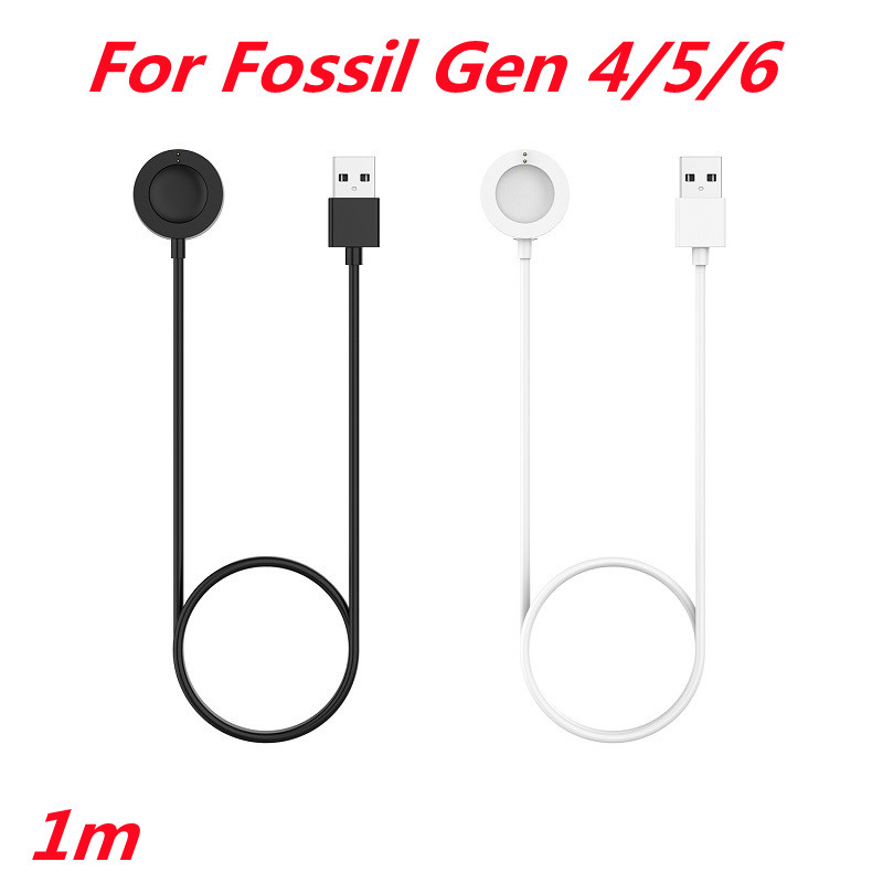 スマートウォッチケーブル,1m USB充電ケーブル,4/5/ - Fossil Smartwatch Accessories のレビューと価格
