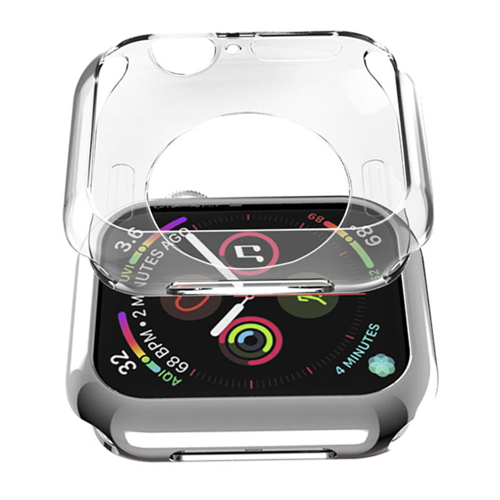 Tpu保護フレームケース 柔軟な耐衝撃性・耐傷性 軽量カバー - Watch Case Bumper のレビューと価格