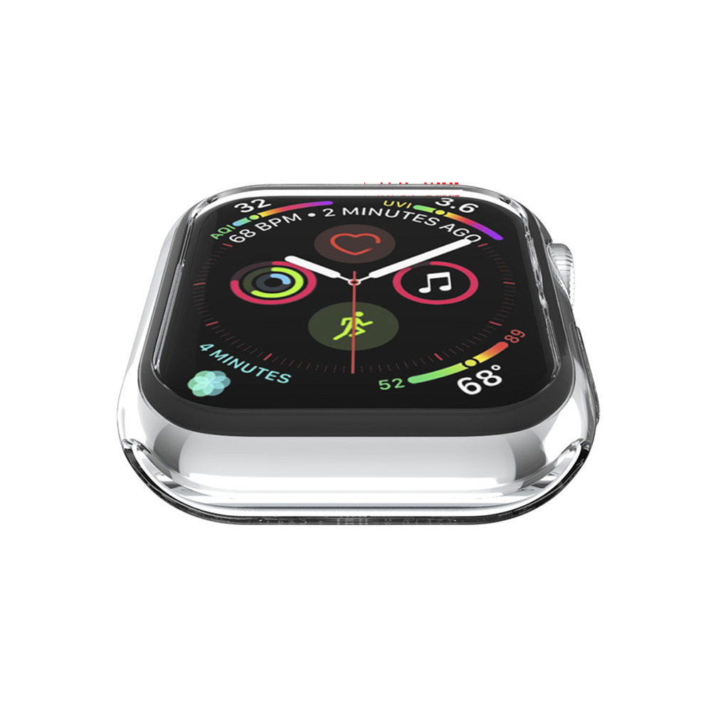 Tpu保護フレームケース 柔軟な耐衝撃性・耐傷性 軽量カバー - Watch Case Bumper のレビューと価格