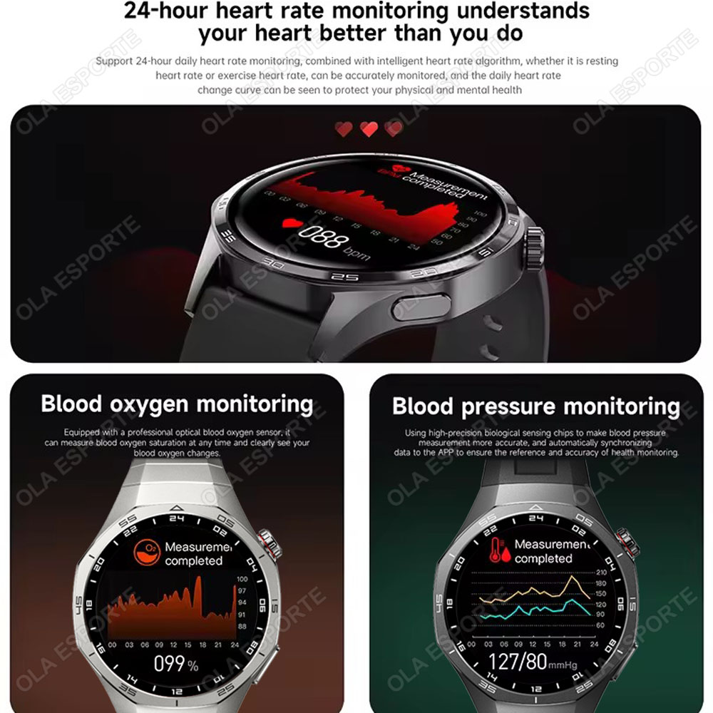 新型ウォッチ5 Proスマートウォッチ 1.53インチAMO - Smartwatch X12 のレビューと価格