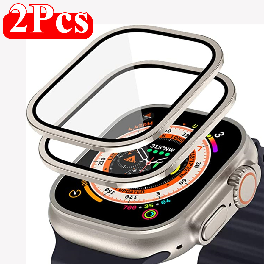 傷防止スクリーンプロテクター,iwatch ultra 2用 - Watch Case Bumper のレビューと価格