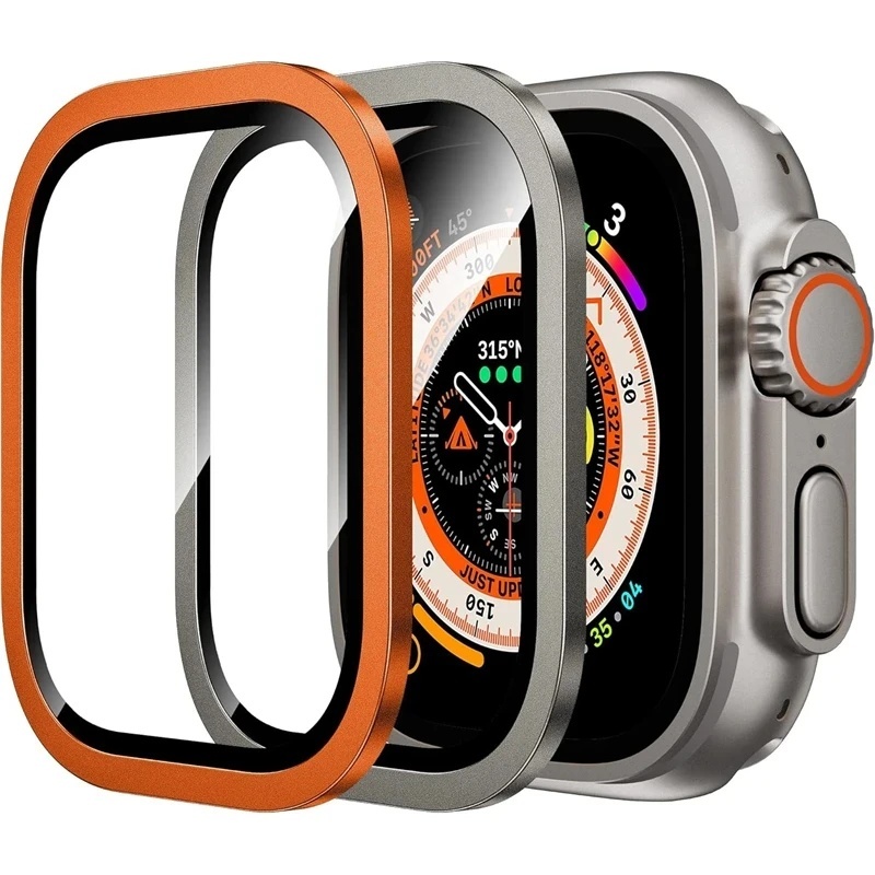傷防止スクリーンプロテクター,iwatch ultra 2用 - Watch Case Bumper のレビューと価格
