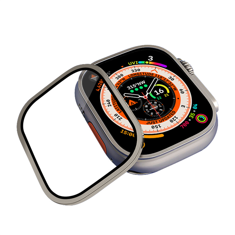 傷防止スクリーンプロテクター,iwatch ultra 2用 - Watch Case Bumper のレビューと価格