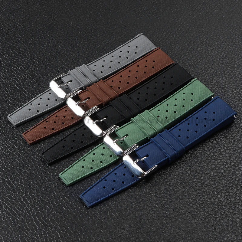 トロピックシリコンウォッチストラップ,セイコー,化石,オリス - Fossil Smartwatch Accessories のレビューと価格