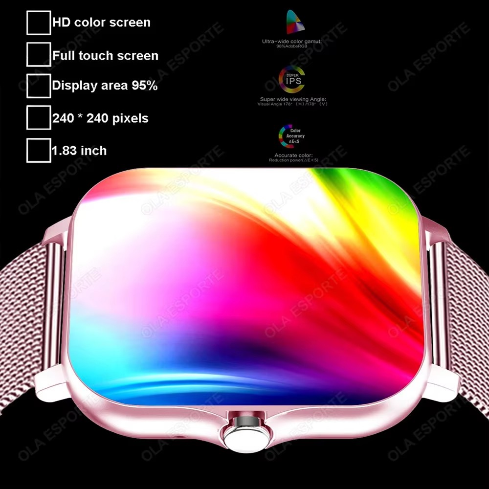 2026 新しい多機能スマートウォッチ男性 & 女性 Blu - Smartwatch X12 のレビューと価格