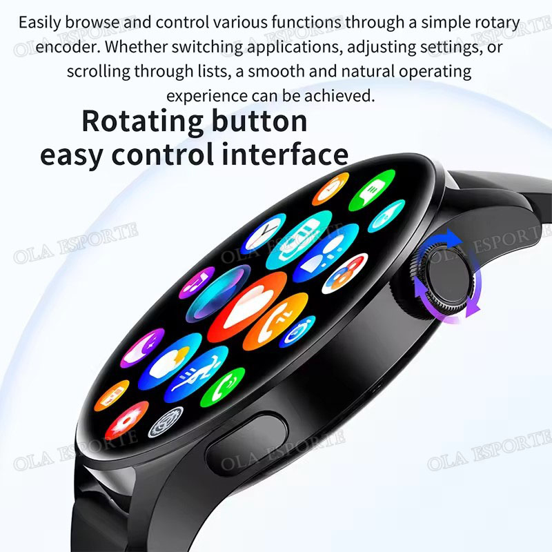 男女兼用新型スマートウォッチ BT通話 メッセージ通知 健康 - Smartwatch Face のレビューと価格