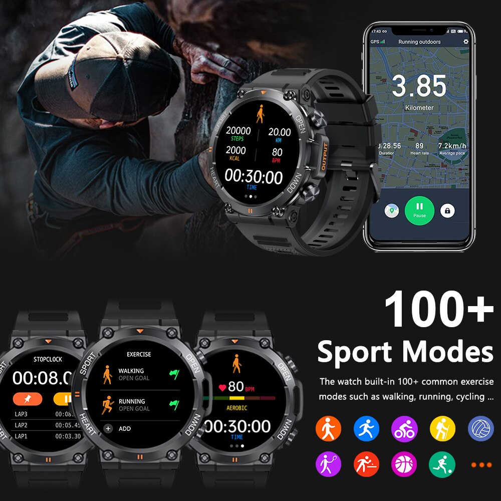 MEVADEN 1.39 インチ HD Bluetooth  - Smartwatch Face のレビューと価格