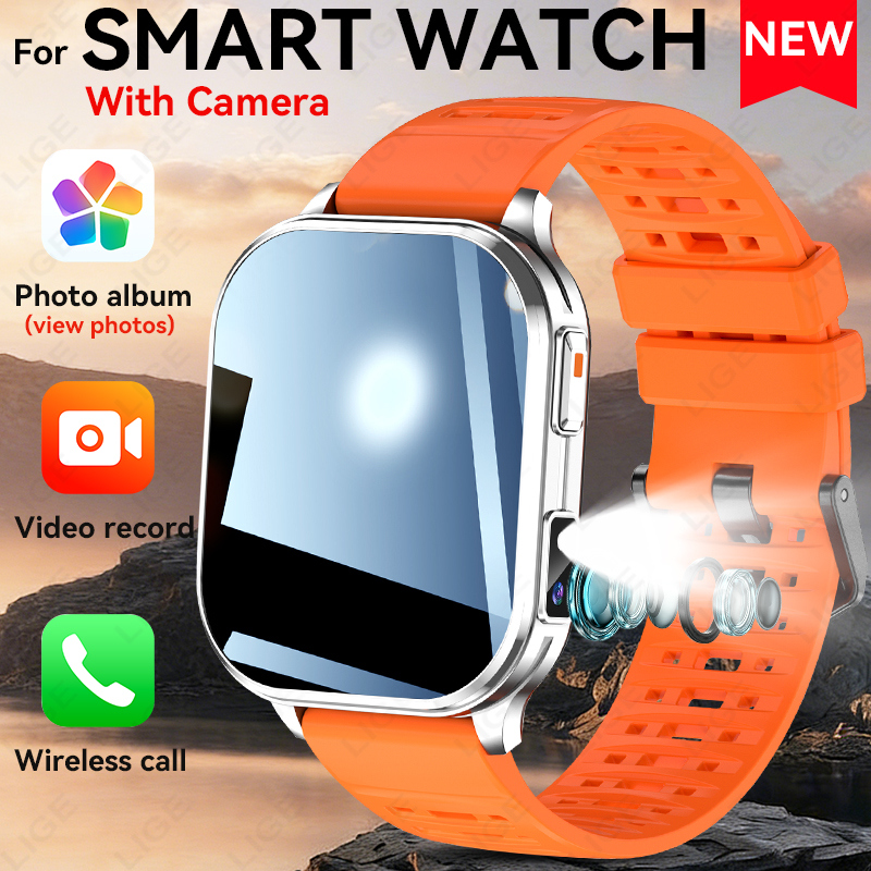 LIGE 2026 カメラ搭載スマートウォッチ メンズ レデ - Smartwatch X12 のレビューと価格