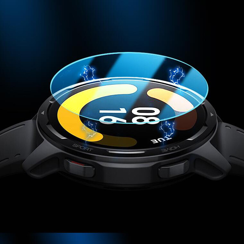 スマートウォッチハードガラスクリア保護フィルムガード OPP - Smartwatch X2 のレビューと価格