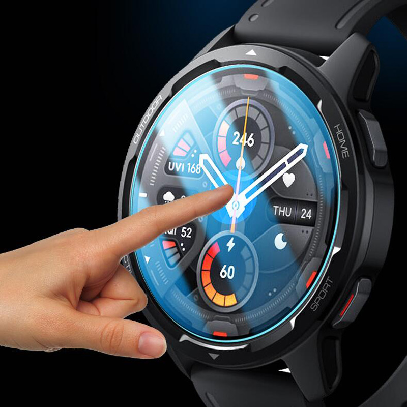スマートウォッチハードガラスクリア保護フィルムガード OPP - Smartwatch X2 のレビューと価格
