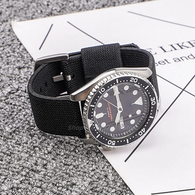 ナイロン時計バンド 18 ミリメートル 20 ミリメートル  - Nylon Nato Strap のレビューと価格