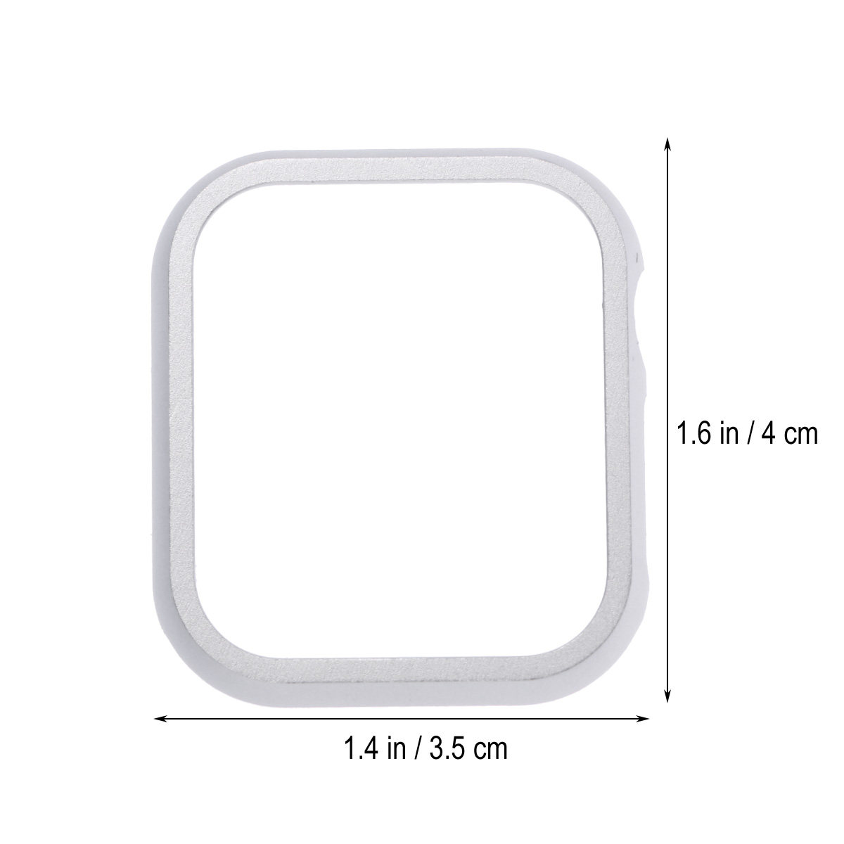 40mm アルミ合金製メタルフレーム 保護ケース バンパー  - Watch Case Bumper のレビューと価格