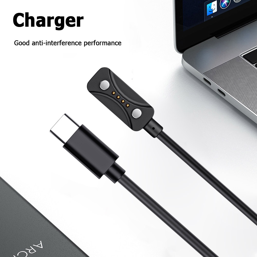 USB C 充電ケーブルコード 1 メートルポータブル電源ア - Smartwatch X2 のレビューと価格