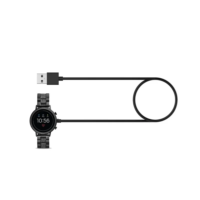 1 メートルの USB 充電ケーブル化石世代 4 5 6 4 - Fossil Smartwatch Accessories のレビューと価格