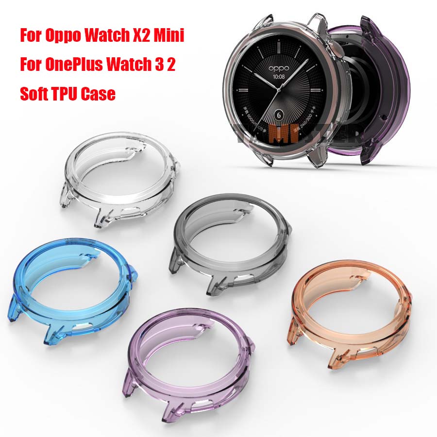ソフト TPU ケースカバー Oppo 時計 X2 ミニ X - Smartwatch X2 のレビューと価格