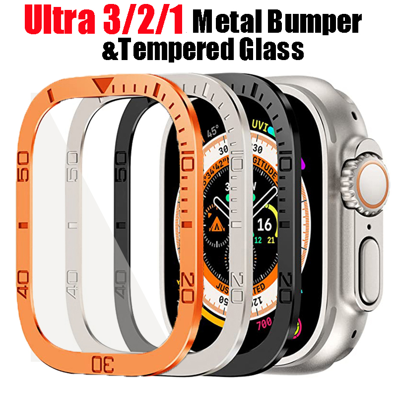 スクリーンプロテクター Apple Watch ウルトラ 4 - Watch Case Bumper のレビューと価格