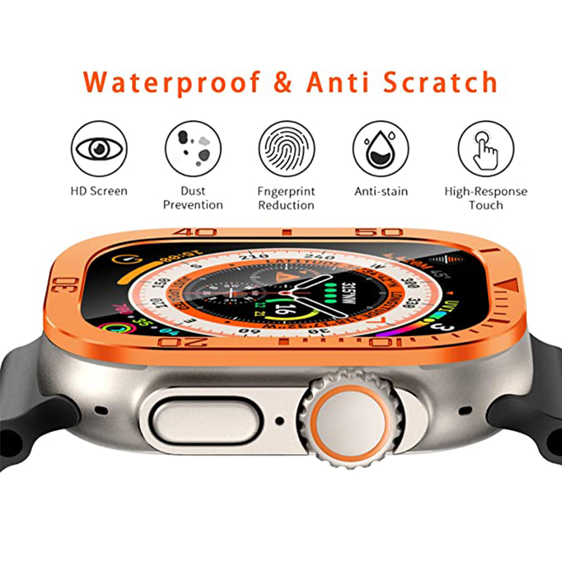 スクリーンプロテクター Apple Watch ウルトラ 4 - Watch Case Bumper のレビューと価格