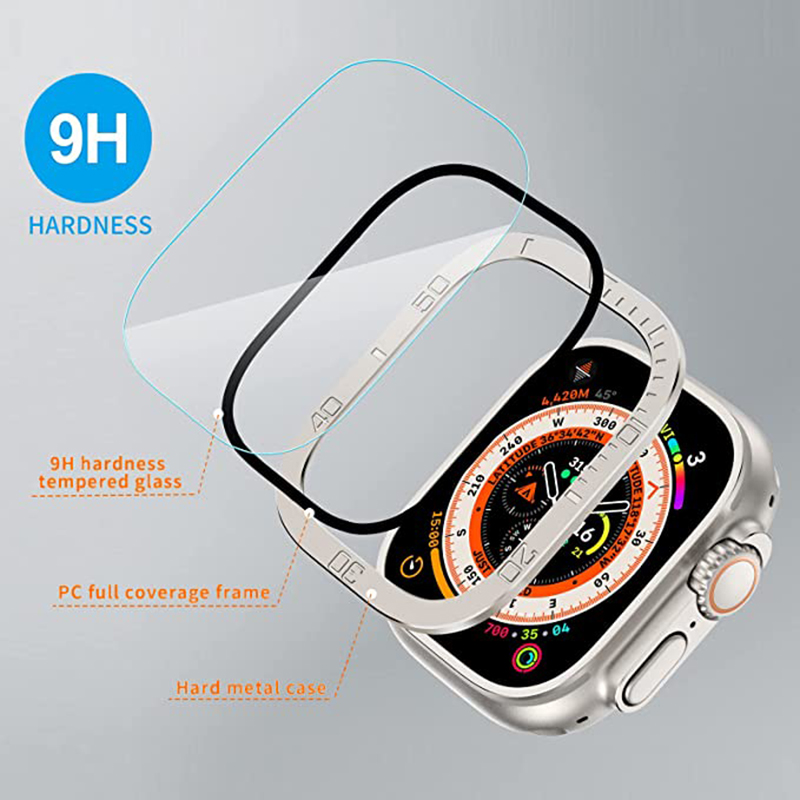 スクリーンプロテクター Apple Watch ウルトラ 4 - Watch Case Bumper のレビューと価格